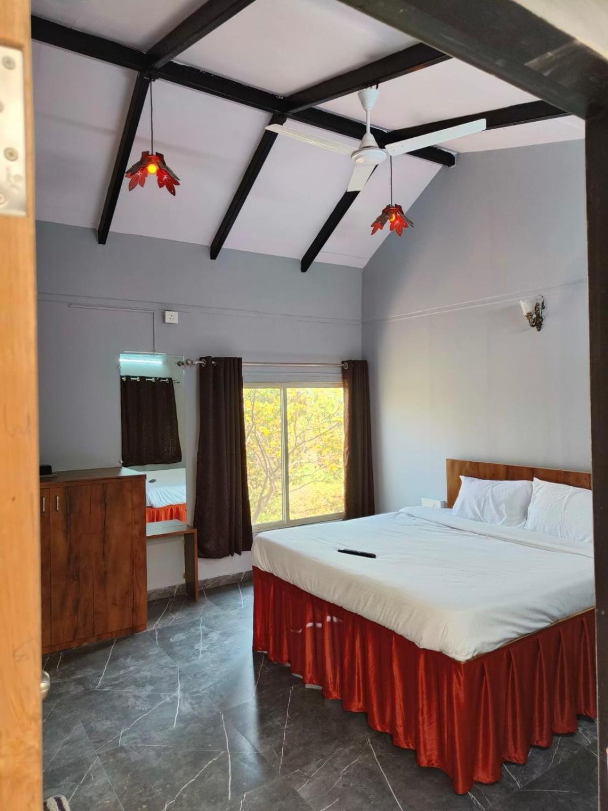 Agralam Cottages @Raghunandan Resort Nászik Kültér fotó